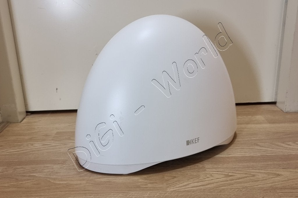 KEF E305 E-2 subwoofer in een mooi design model, Overige merken, Subwoofer, Ophalen of Verzenden, Zo goed als nieuw