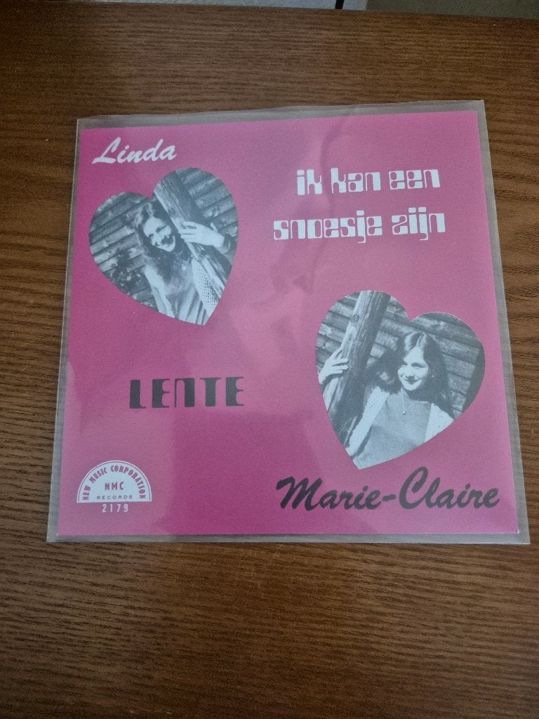 Linda en Marie - Claire, Ophalen of Verzenden, Zo goed als nieuw, 7 inch, Levenslied of Smartlap