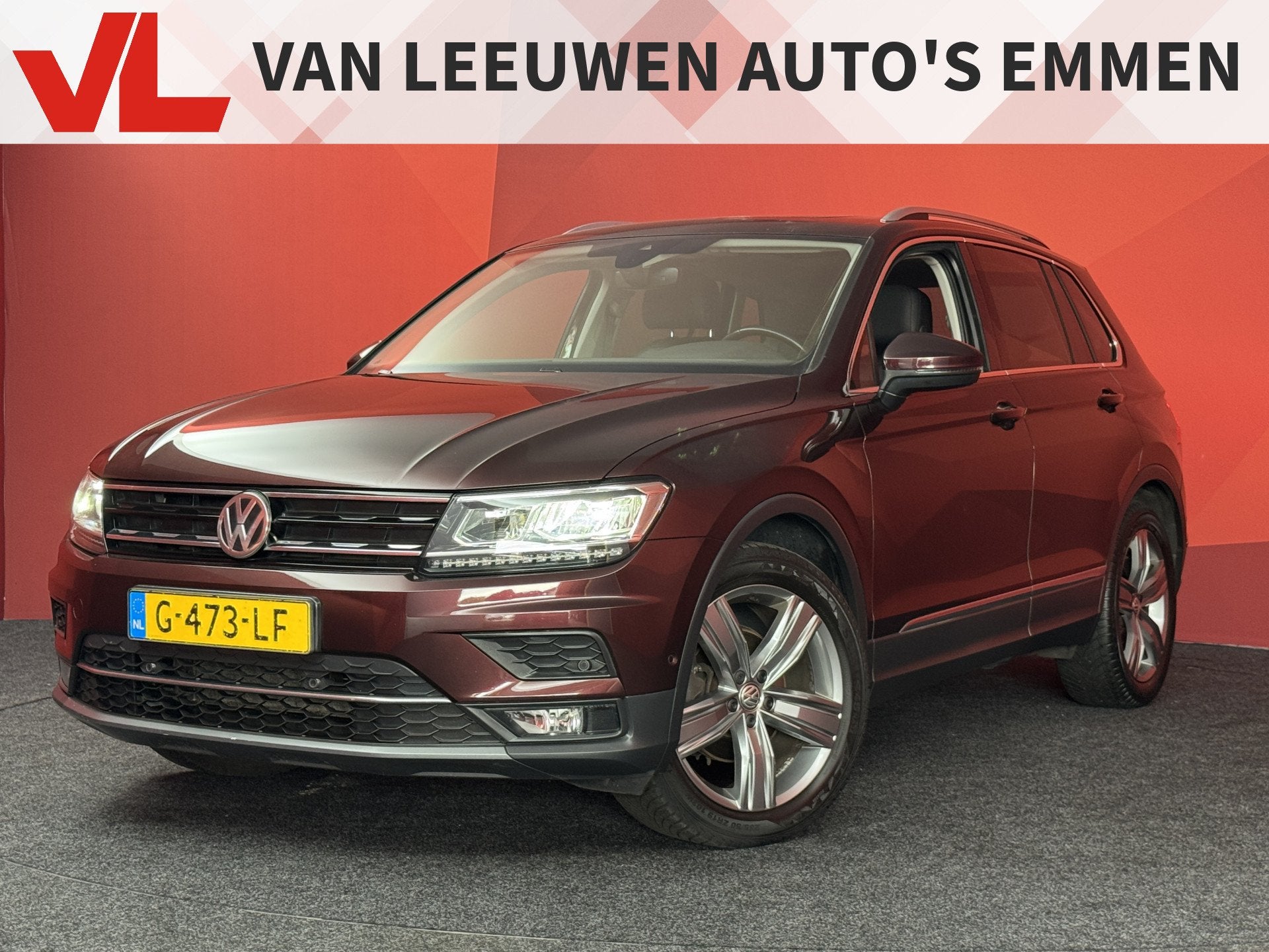 Volkswagen Tiguan 1.5 TSI ACT Highline | Camera | Stoelverwa, Auto's, Volkswagen, 150 pk, Automatische klimaatregeling, SUV of Terreinwagen
