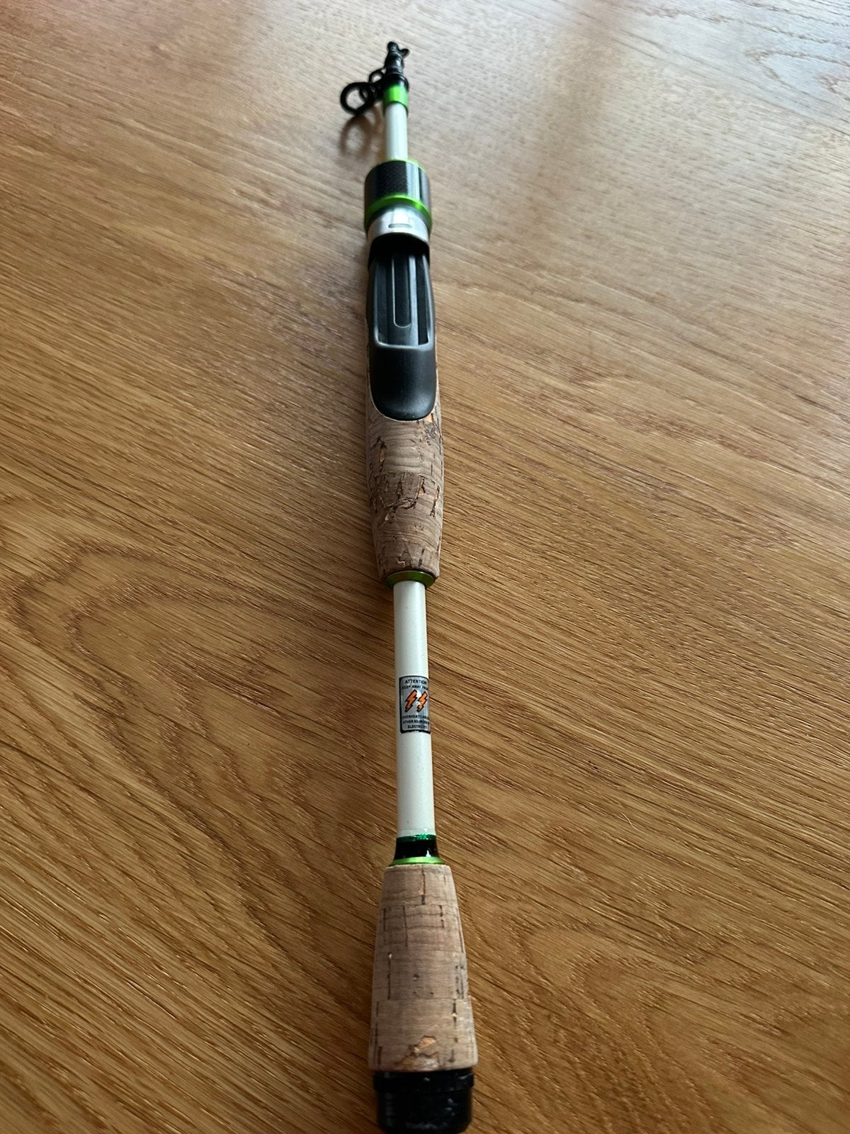 mitchell epic spin hengel carbon lengte 1,2m 0,5g, Watersport en Boten, Ophalen of Verzenden, Zo goed als nieuw, Werphengel