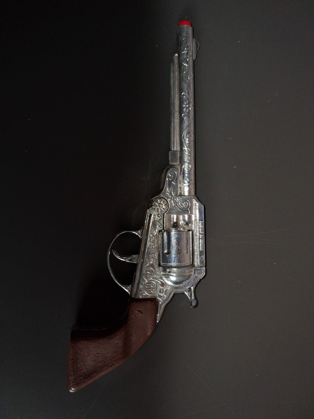 Vintage Speelgoed Revolver pistool Gönther - Spain spanje, Kinderen en Baby's, Speelgoed | Buiten | Actiespeelgoed, Gebruikt, Ophalen of Verzenden