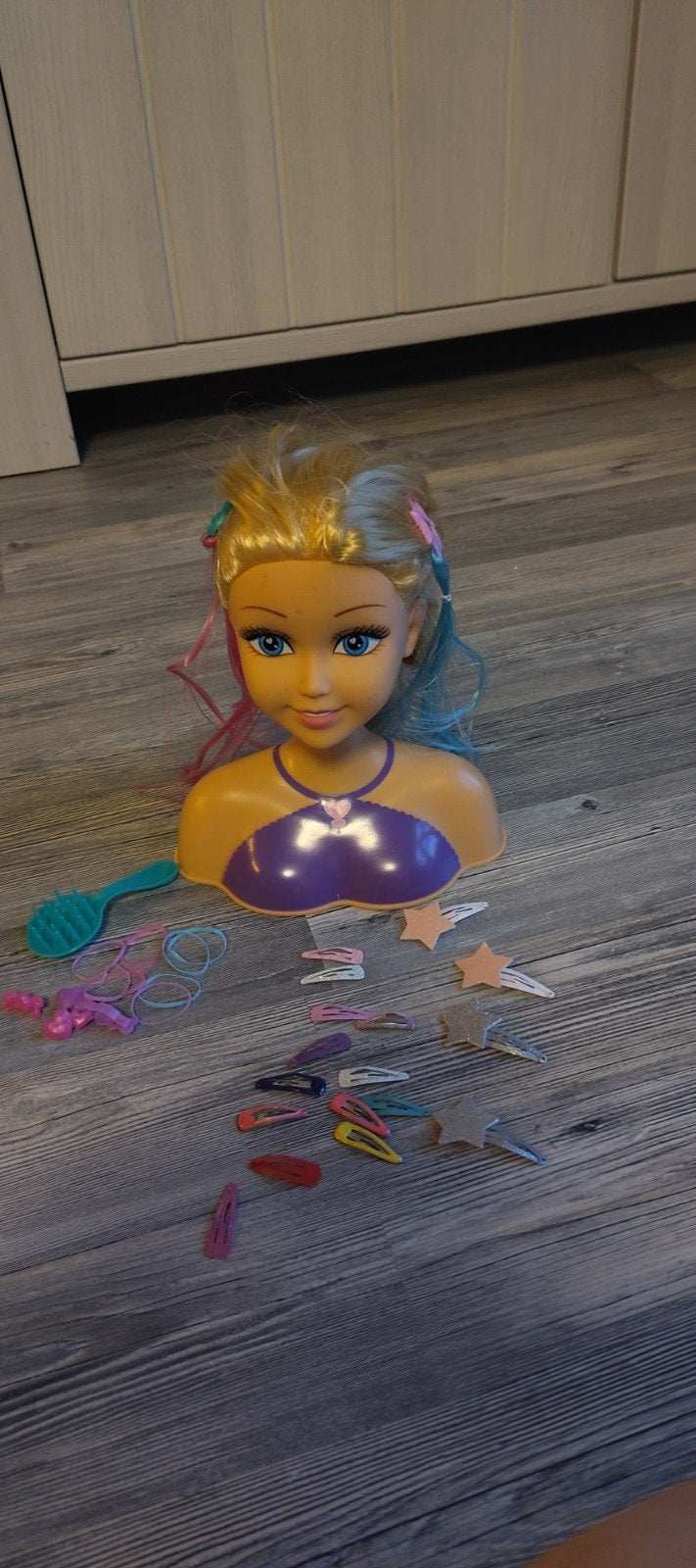 Kappershoofd met accessoires, Ophalen of Verzenden, Zo goed als nieuw, Overige typen