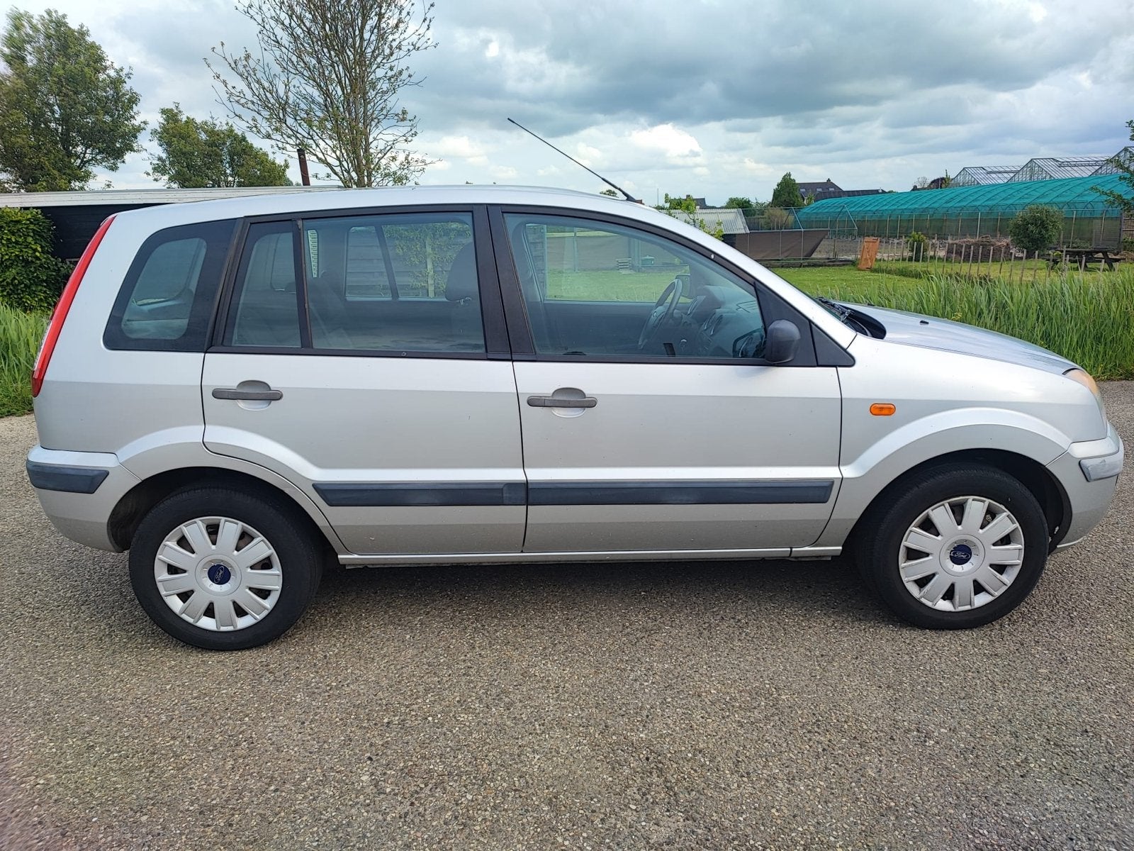 Ford Fusion 1.4 16V 2009 Grijs, Voorwielaandrijving, 15 km/l, 49 €/maand, Origineel Nederlands