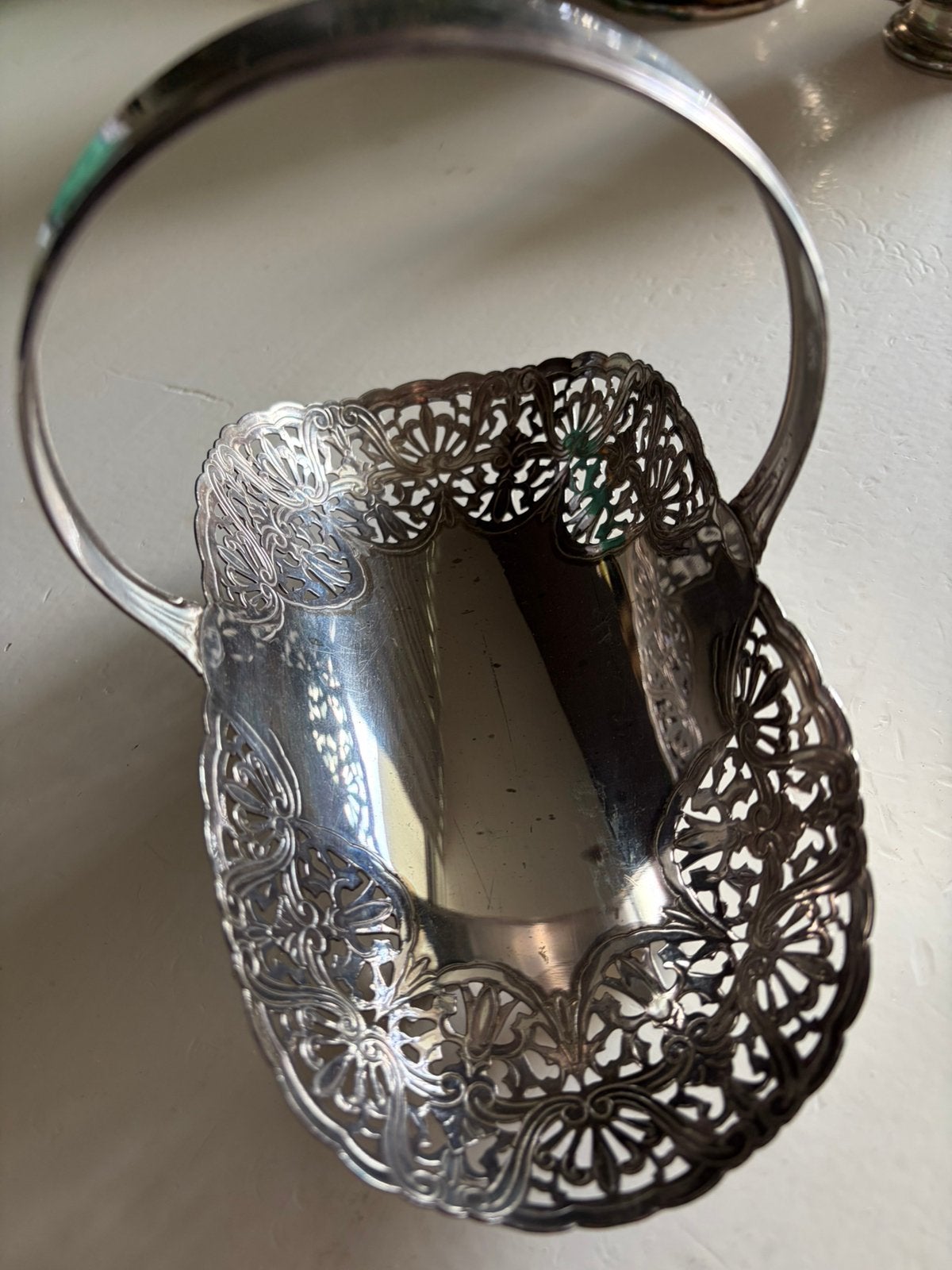 Wolff Silver Plate - Hartlack Siegel schaal, Antiek en Kunst, Antiek | Schalen, Ophalen of Verzenden