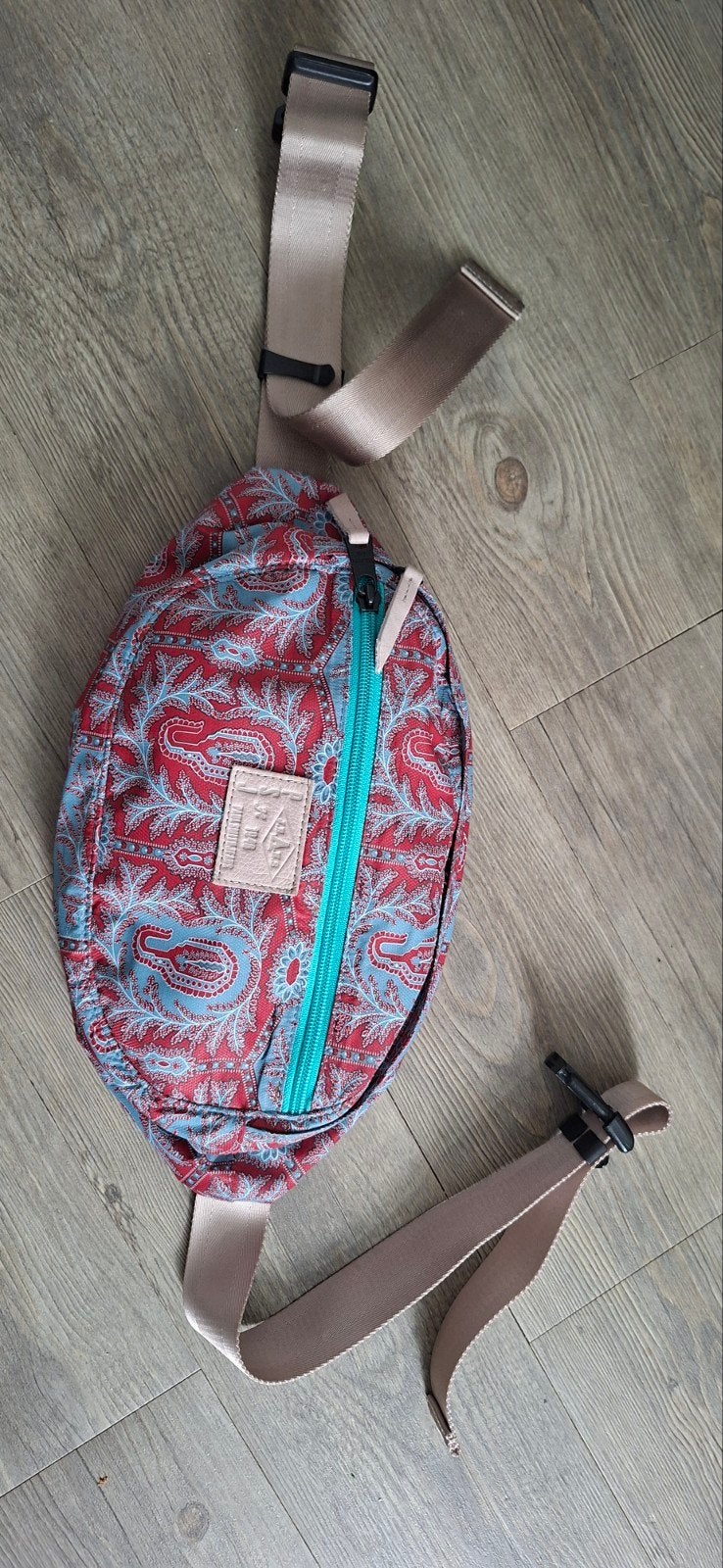 Paul Smith, Paisley fanny pack, cross body, Ophalen of Verzenden, Zo goed als nieuw, Overige kleuren, Overige typen