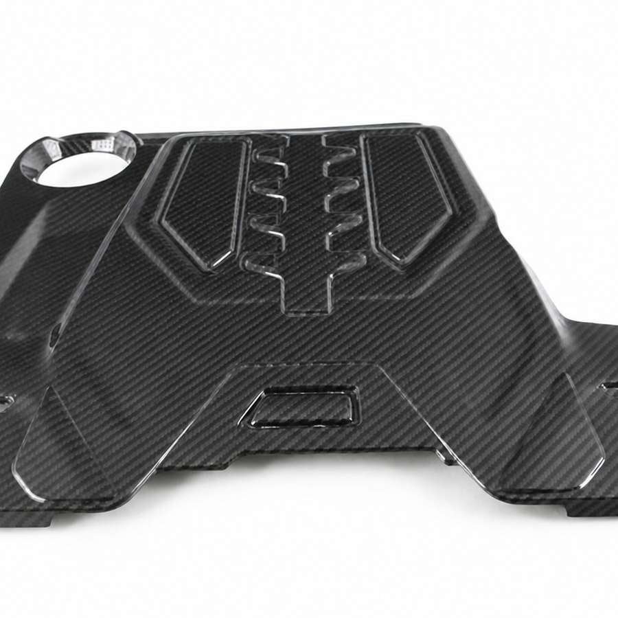 Custom carbon motorafdekking voor BMW M5 F90 S63, Ophalen of Verzenden, RevParts, Info@revparts.nl, .