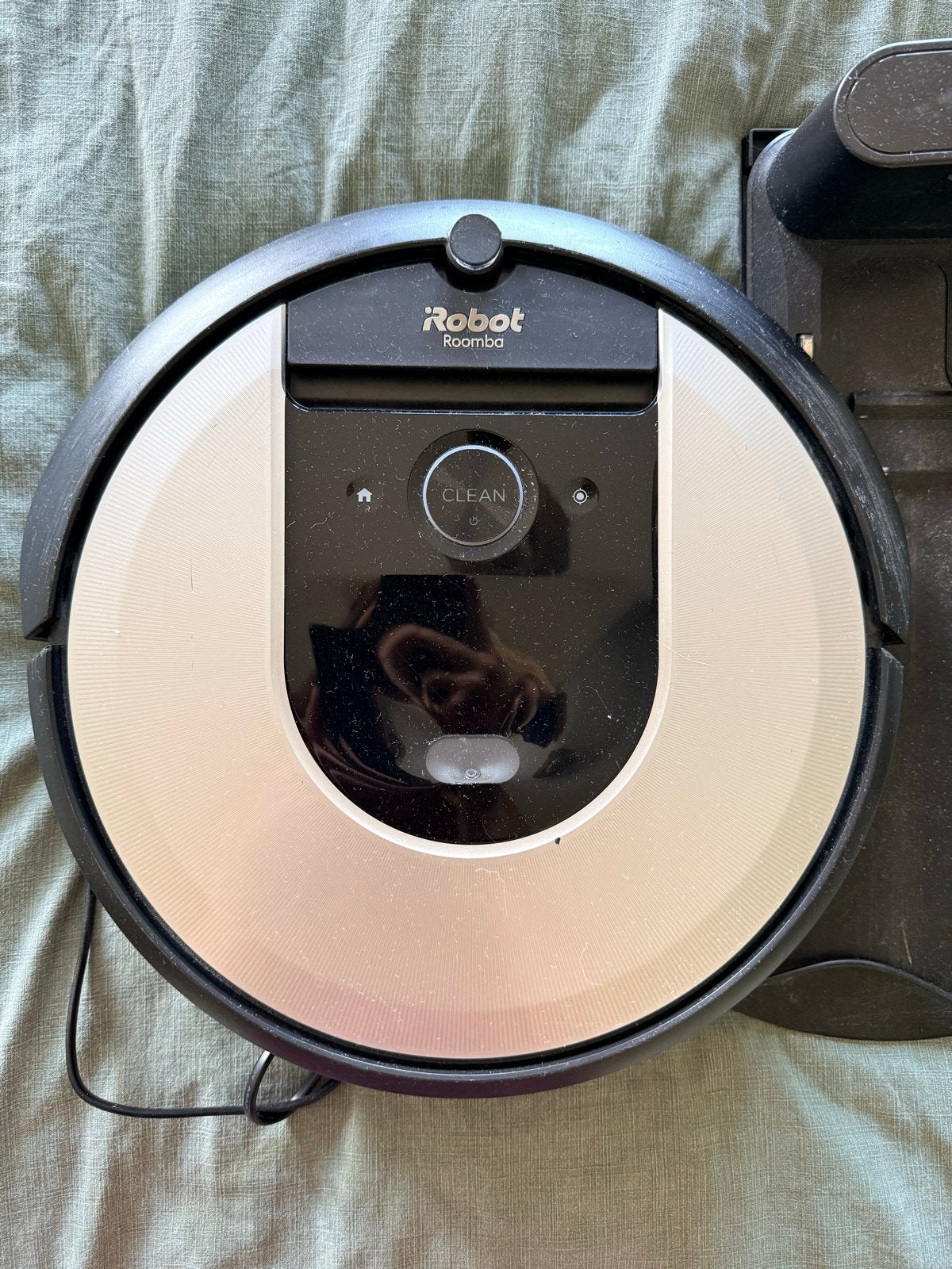 iRobot Roomba i8 Robotstofzuiger met Dweilfunctie & App, Gebruikt, IRobot, Ophalen of Verzenden, Robotstofzuiger