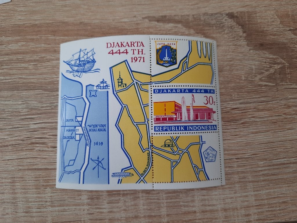 Indonesie, Verzenden, Postfris, Zuidoost-Azië
