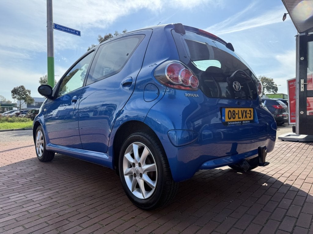 Toyota Aygo 1.0-12V Comfort airco automaat trekhaak, Automaat, Gebruikt, 68 pk, Origineel Nederlands