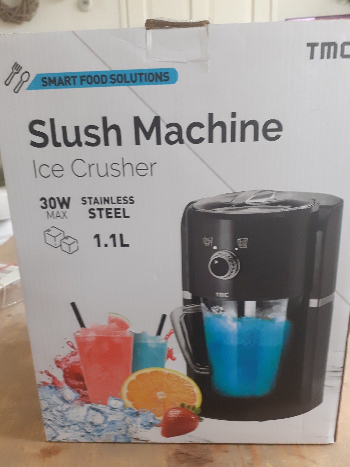 TMC Slush Machine Ice Crusher - Nieuw in doos, Ophalen of Verzenden, Nieuw