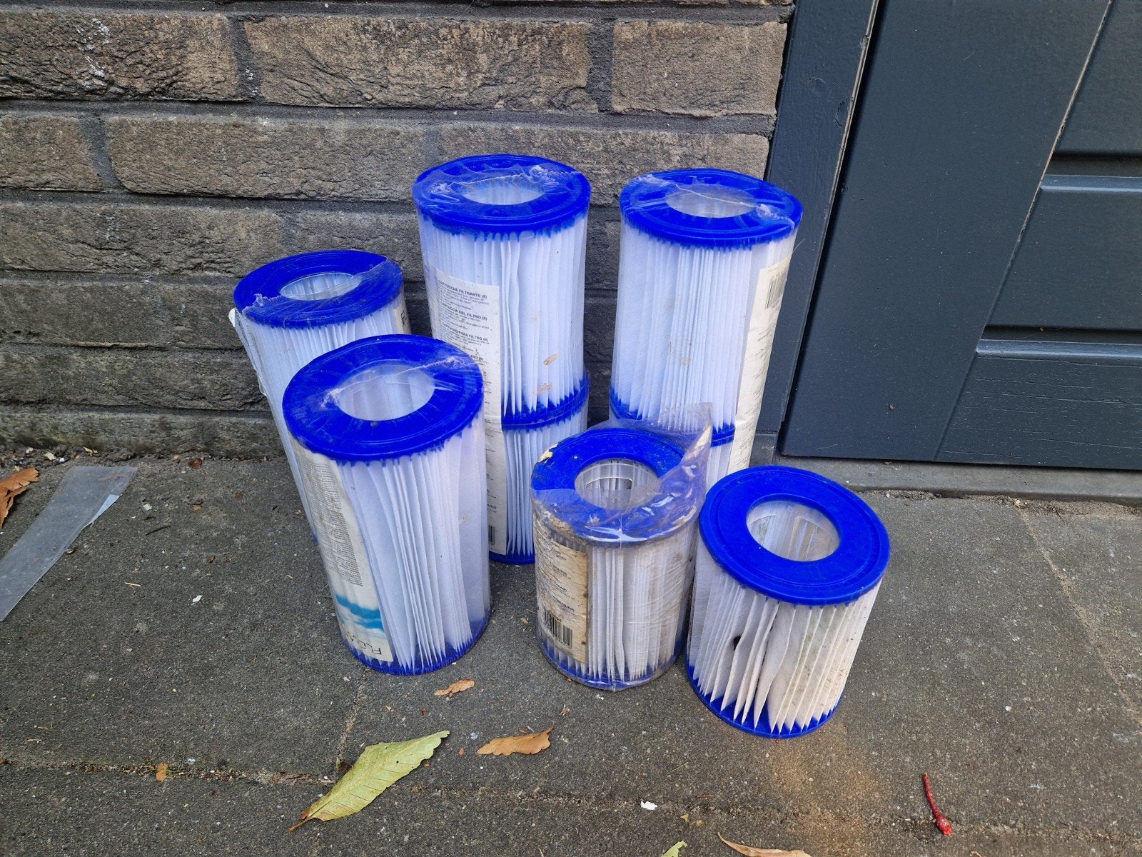 Zwembadfilters - Gratis af te halen, Ophalen, Nieuw