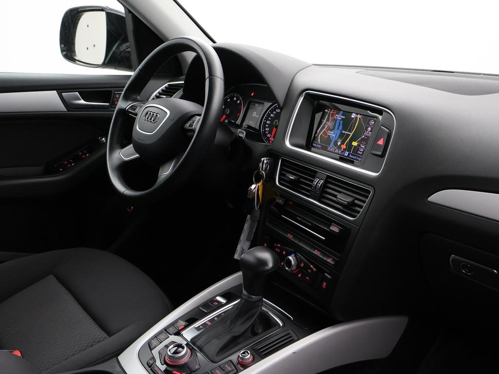 Audi Q5 2.0 TFSI 230 PK QUATTRO AUT8 + XENON / STOELVERW / N, Stof, Gebruikt, Euro 6, 4 cilinders