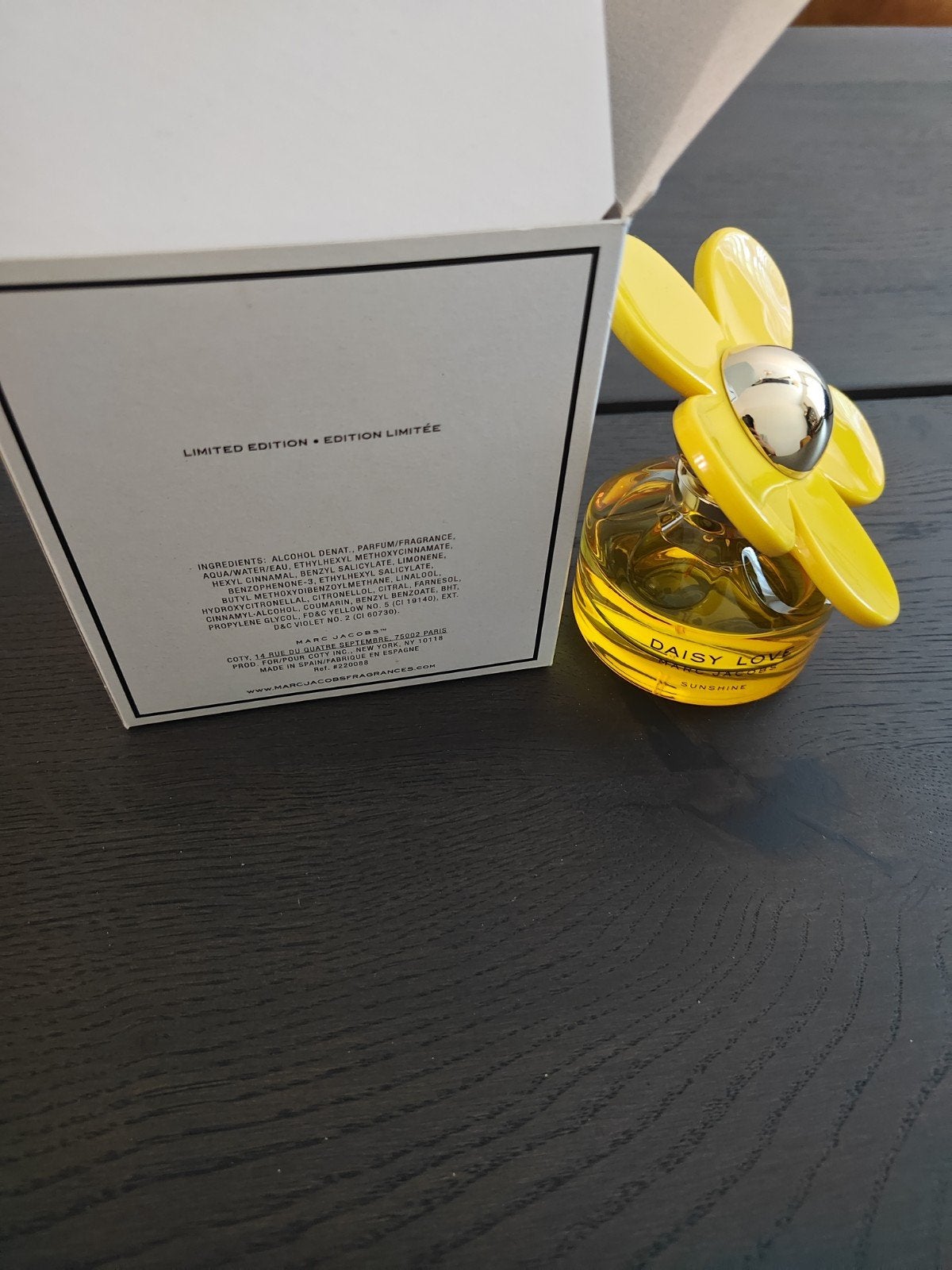 Marc Jacobs Daisy Love Sunshine EDT 50ml Limited Edition, Ophalen of Verzenden, Nieuw