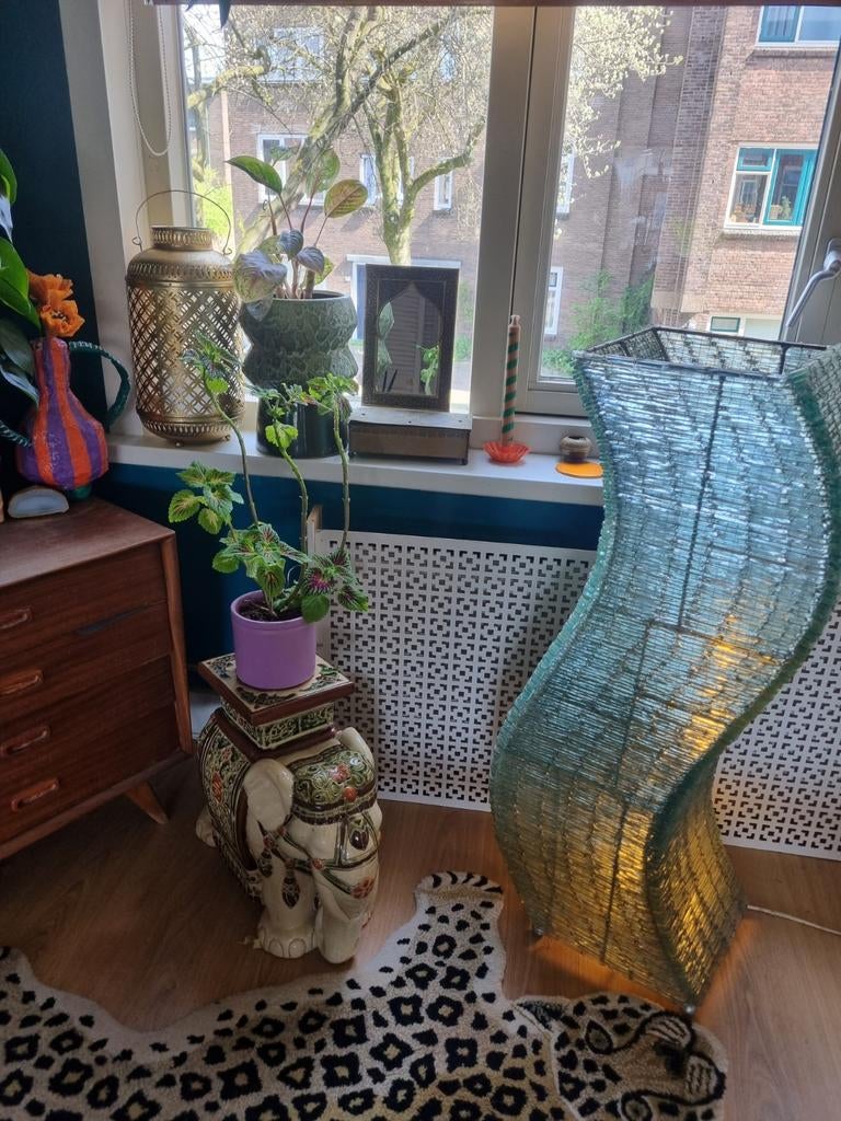 Staande lamp, Huis en Inrichting, Woonaccessoires | Zuilen en Pilaren, Ophalen