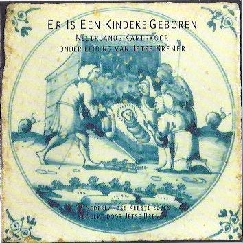 Cd Nederlands Kamerkoor: Er is een kindeke, Ophalen of Verzenden, Zo goed als nieuw