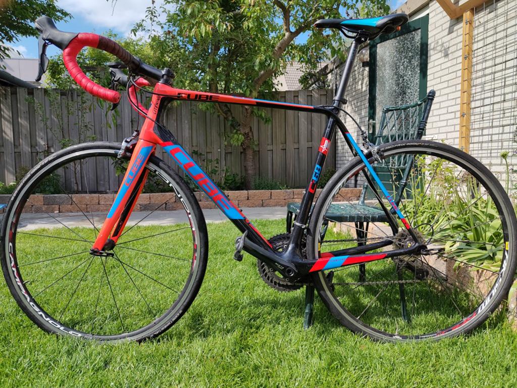 Cube Litening C:68 Wanty superlicht 60cm. 2x11 compact 50-34, Fietsen en Brommers, 28 inch, Gebruikt, Carbon, 57 tot 61 cm