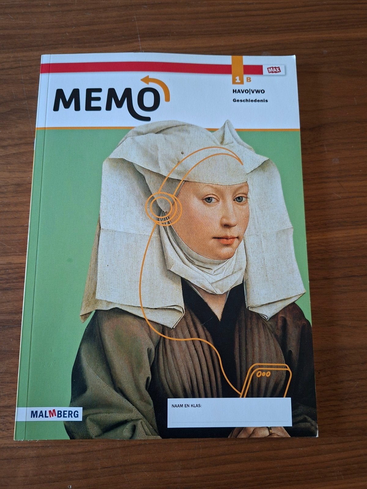 schoolboek geschiedenis 1B havo/vwo, Malmberg, Geschiedenis, Ophalen of Verzenden, HAVO