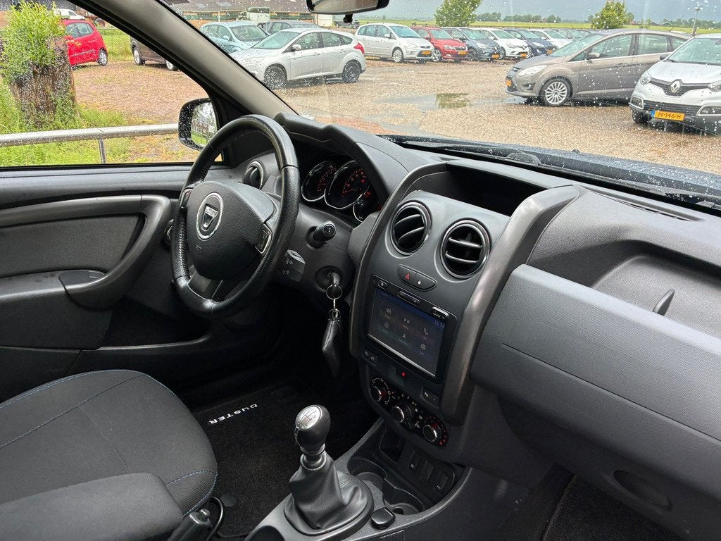 Dacia Duster 1.2 TCe 4x2 Prestige | Airco + Cruise + Navi nu, Auto's, Dacia, Voorwielaandrijving, Gebruikt, 4 cilinders, Duster