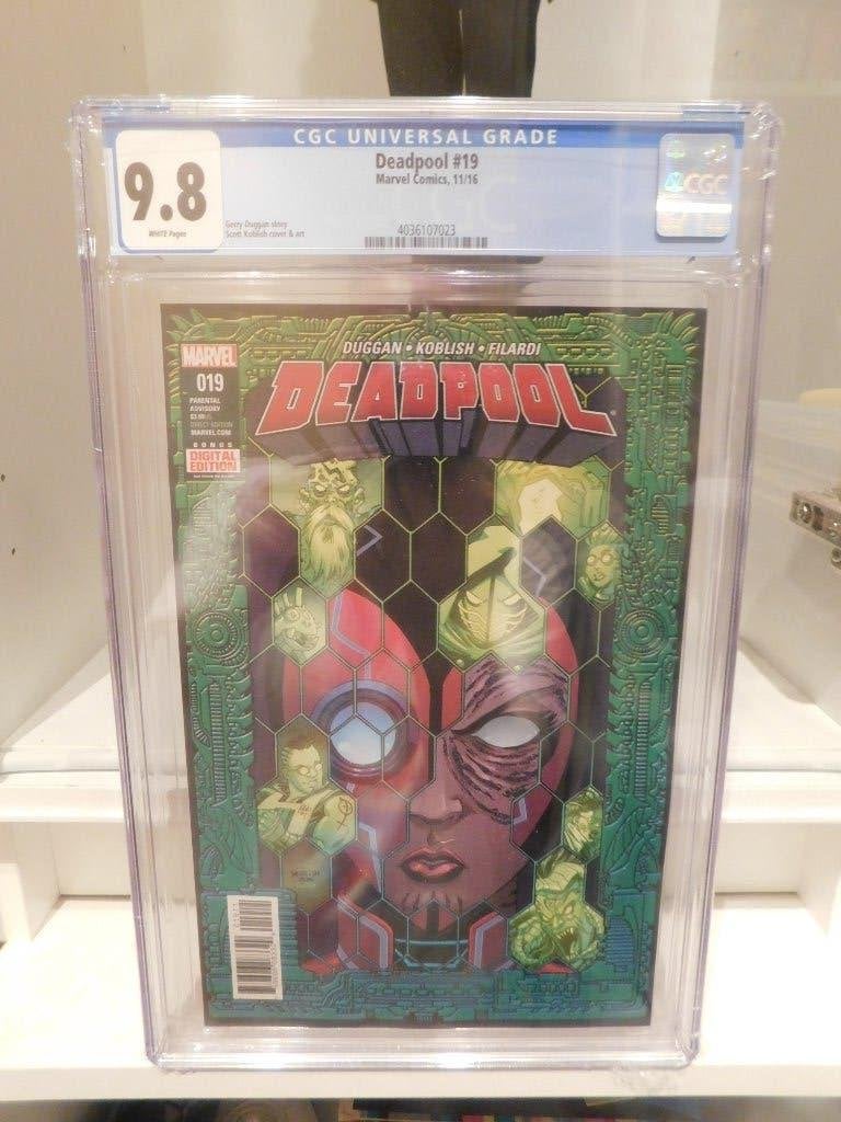 Deadpool 19 - CGC 9.8, Boeken, Strips | Comics, Eén comic, Ophalen of Verzenden, Nieuw, Amerika
