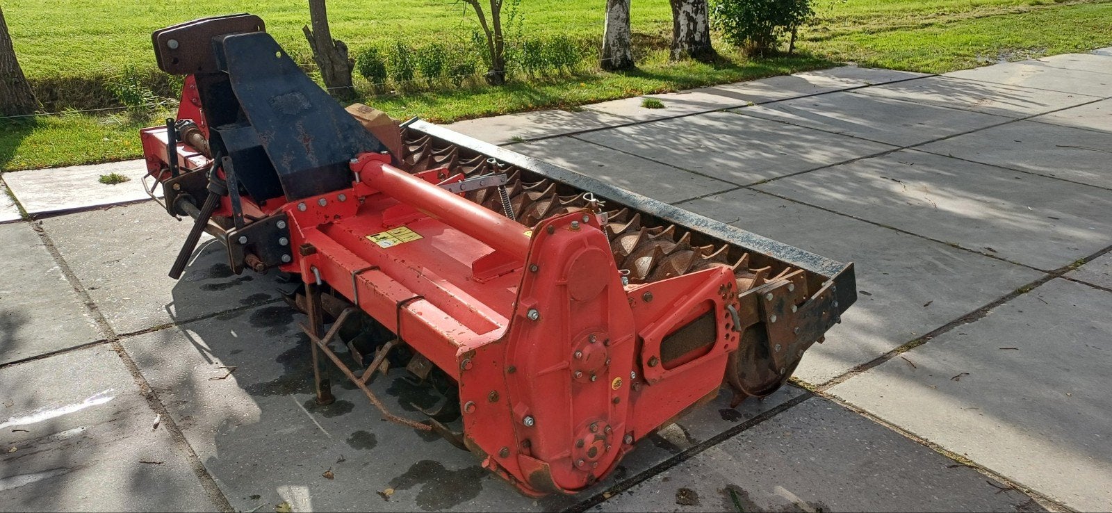 Agrator messenfrees 3 meter Frees, Ophalen, Grondbewerking
