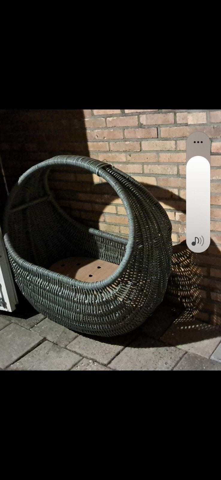 baby wieg op standaard, Ophalen, Gebruikt, Wieg