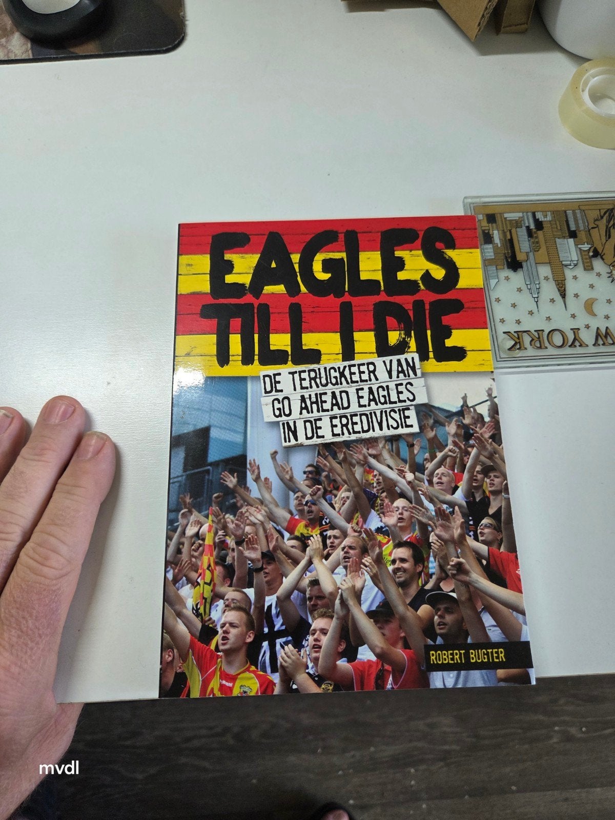Eagles Till I Die: Go Ahead Eagles in de Eredivisie, Nieuw, Robert Bugter, Ophalen of Verzenden, Balsport