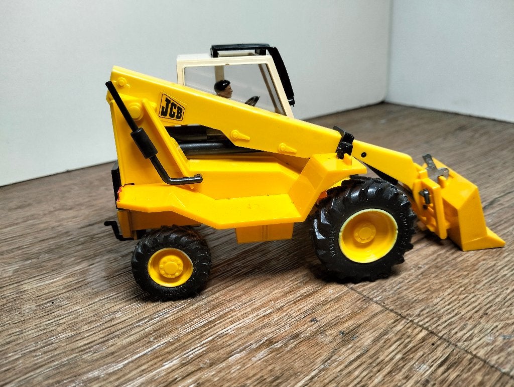 Te koop Britains JCB Loadall 520-4.(A), Ophalen of Verzenden, Gebruikt, Tractor of Landbouw, Britains