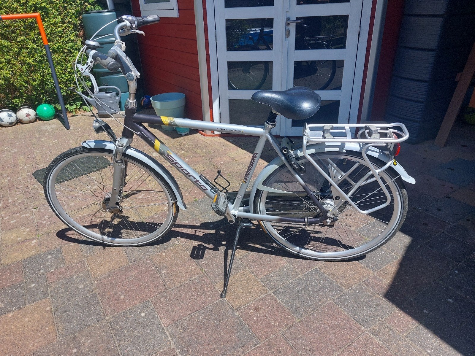 Sparta Amphion Sportfiets - 7 versnellingen, Overige merken, Velgrem, Ophalen of Verzenden, Minder dan 10 versnellingen