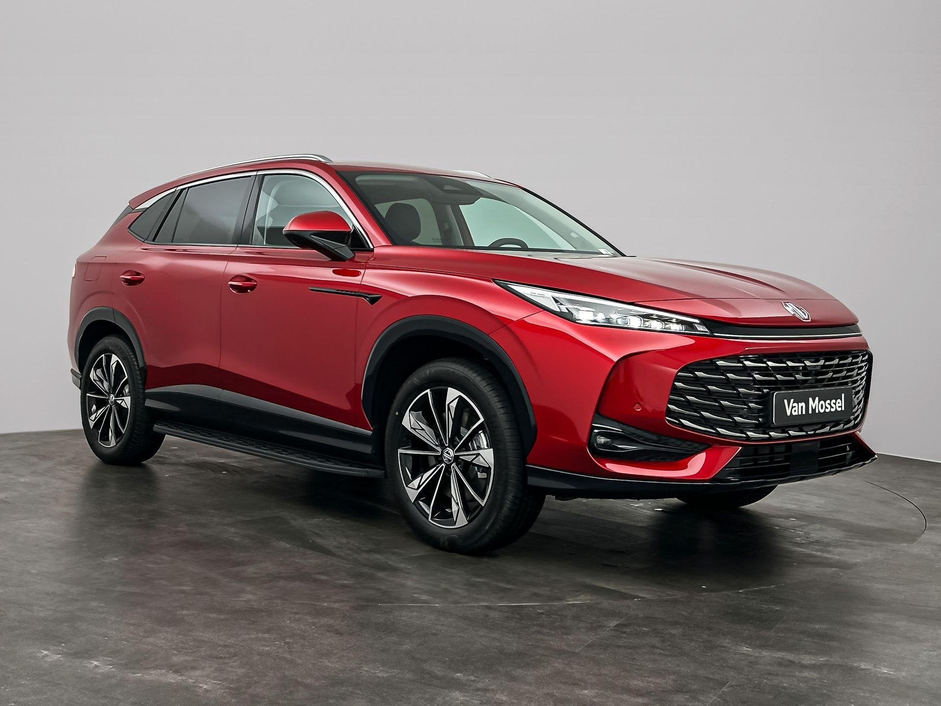 MG HS 1.5T PHEV Luxury Madness Edition | 360 Camera | LED |, Auto's, 12 maanden, Stof, 4 cilinders, Wit