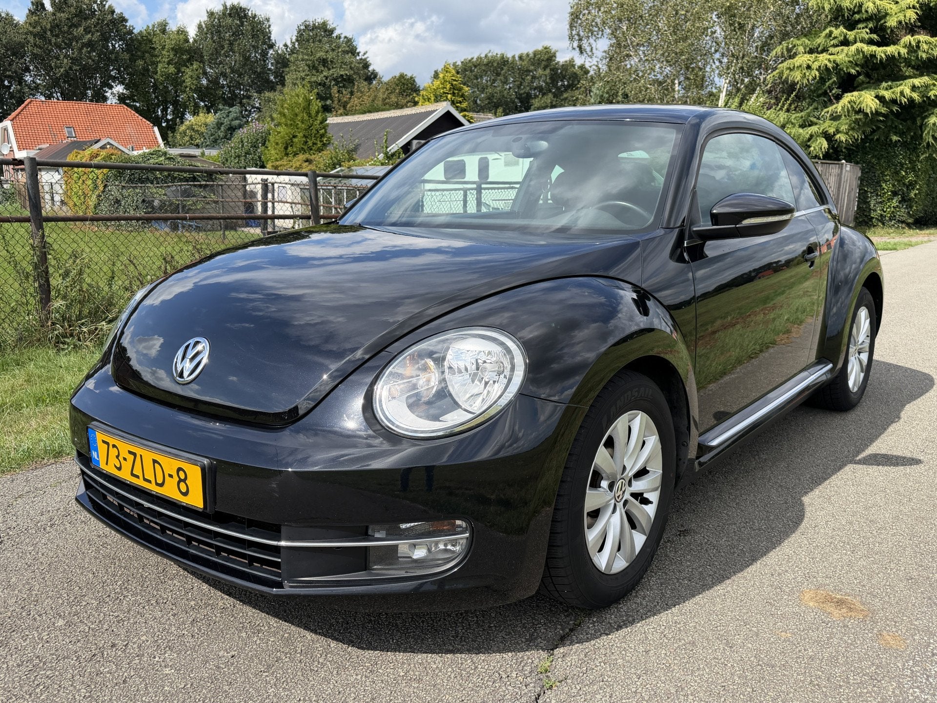 Volkswagen Beetle 1.2 TSI Design Airco/Cruise/NW APK!, Voorwielaandrijving, Euro 5, Stof, Gebruikt