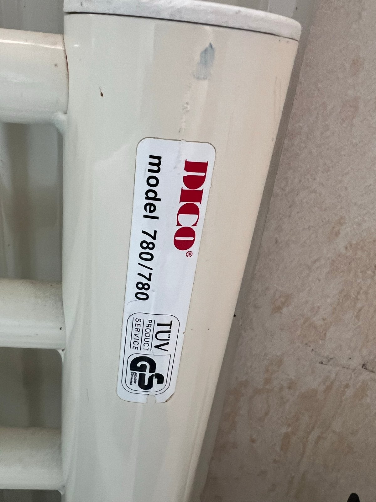 DICO eenpersoonsbed model 780/780, Ophalen, Gebruikt, 90 cm, Eenpersoons