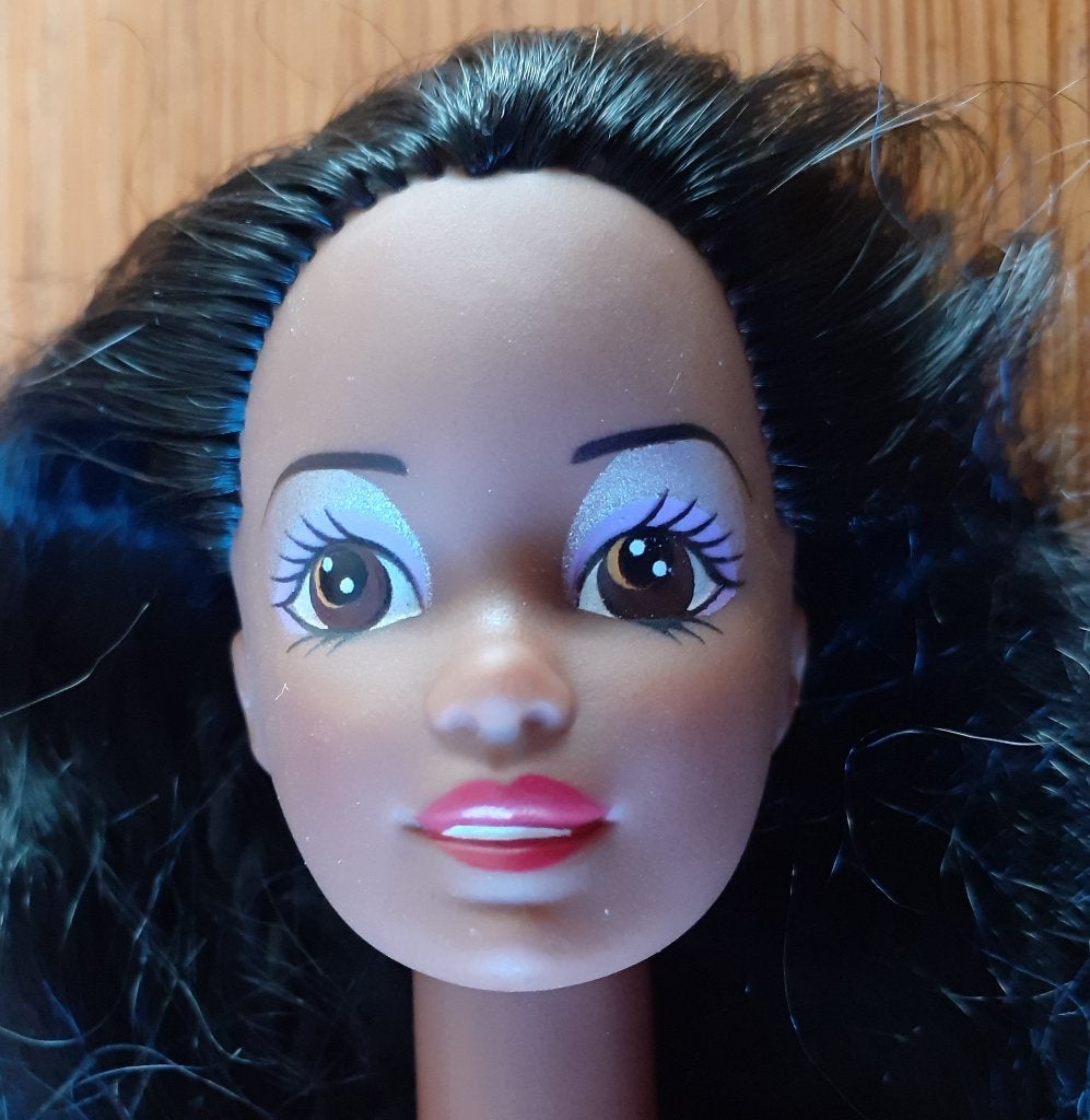 vintage sindy imani pop barbie, Verzamelen, Poppen, Ophalen of Verzenden, Gebruikt, Pop