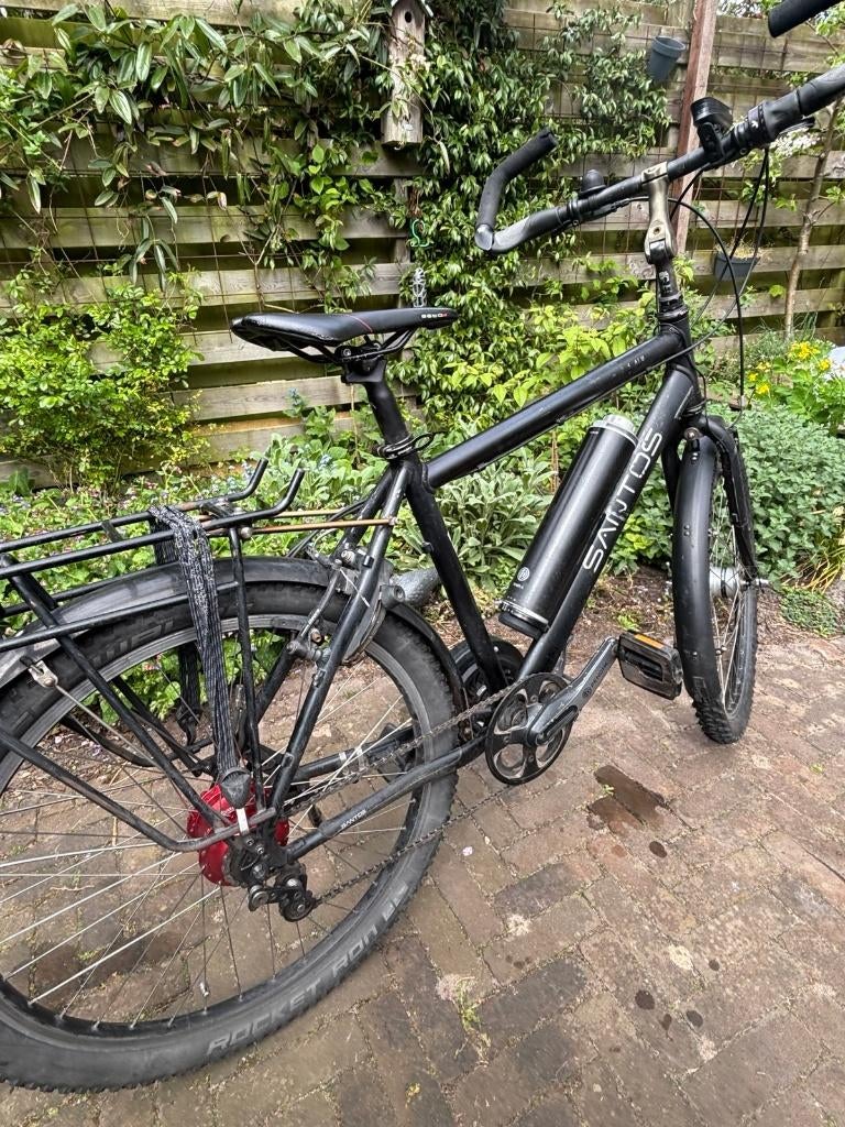 Santos Travelmaster alu 2.6 met Rohloff en Pendix, Gebruikt, 26 inch, 10 tot 15 versnellingen, 49 tot 53 cm