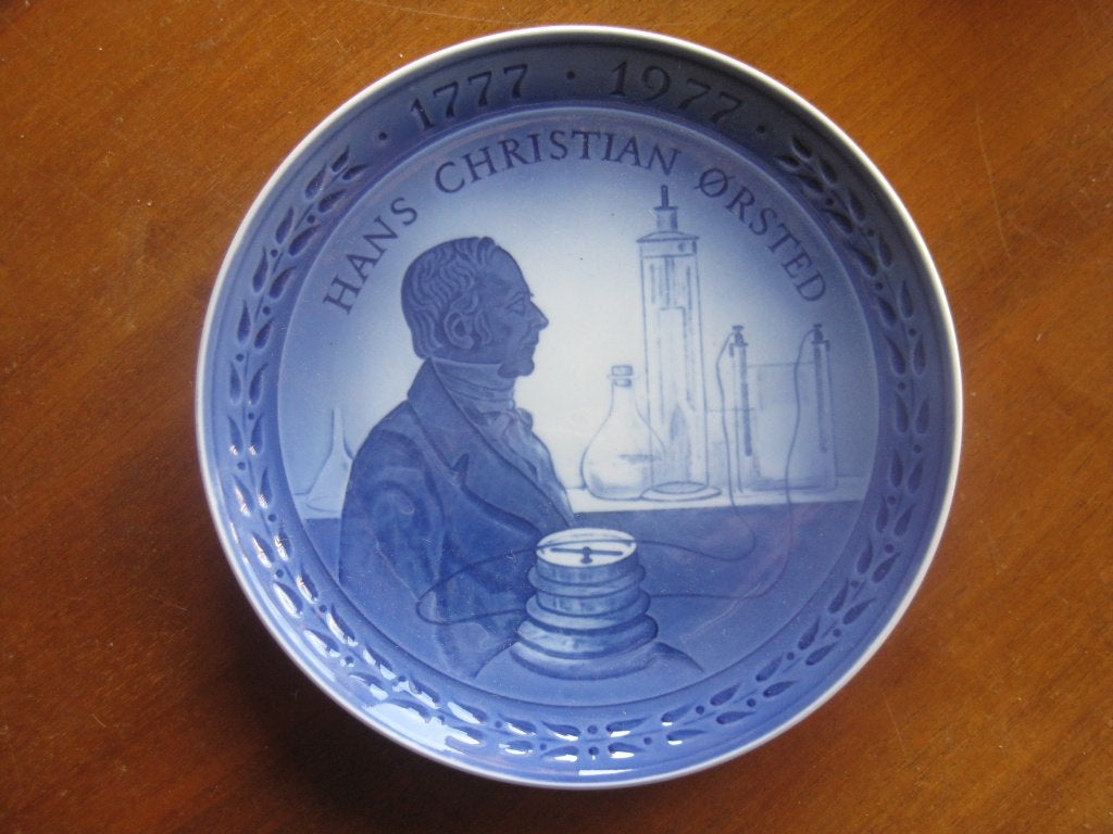 Royal Copenhagen wandbord 1977, Ophalen of Verzenden