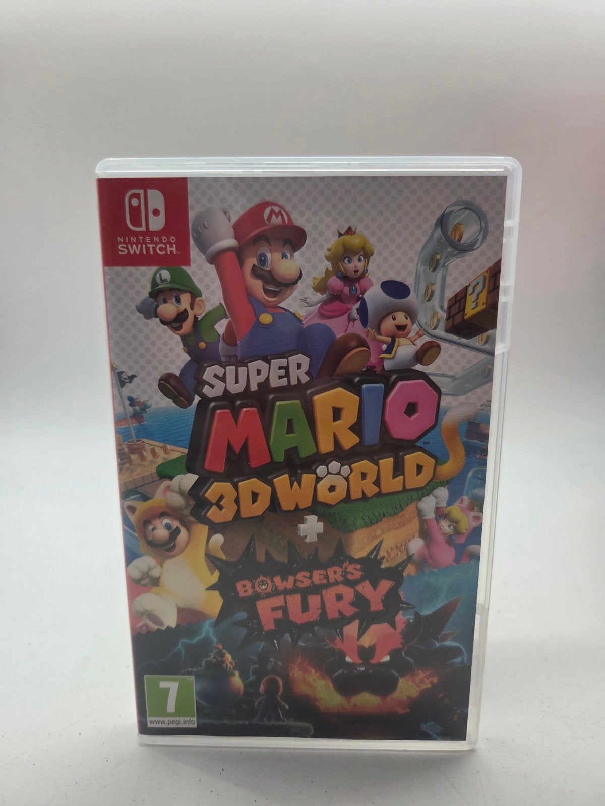 Super Mario 3D World + Bowser's Fury - Nintendo Switch, Support@nintendo.com, Ophalen of Verzenden, Eén computer, 3 spelers of meer