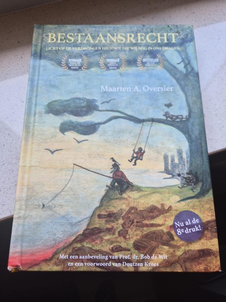 Bestaansrecht - Maarten A. Oversier, Boeken, Ophalen of Verzenden, Beta, HBO