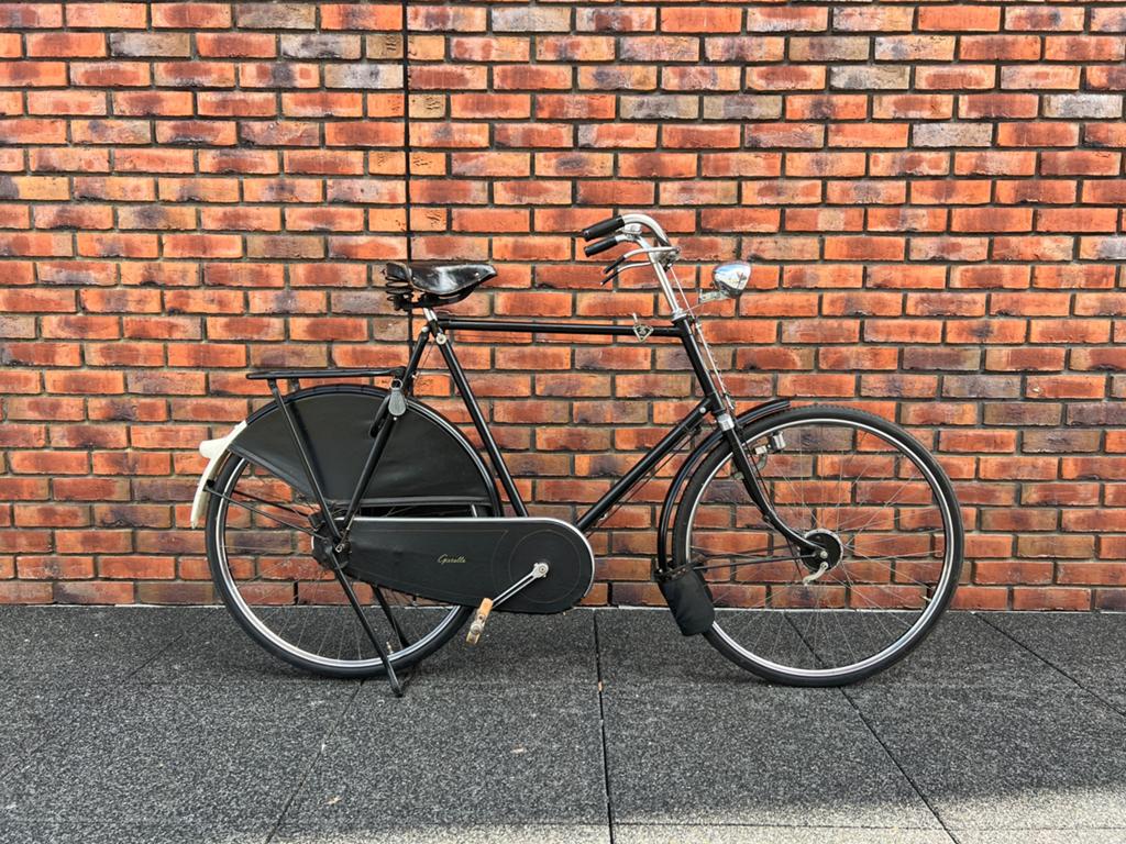 Gazelle Herenfiets 1948, fantastich originele staat!, Fietsen en Brommers, Fietsen | Oldtimers, 59 cm of meer, Ophalen, Trommelrem