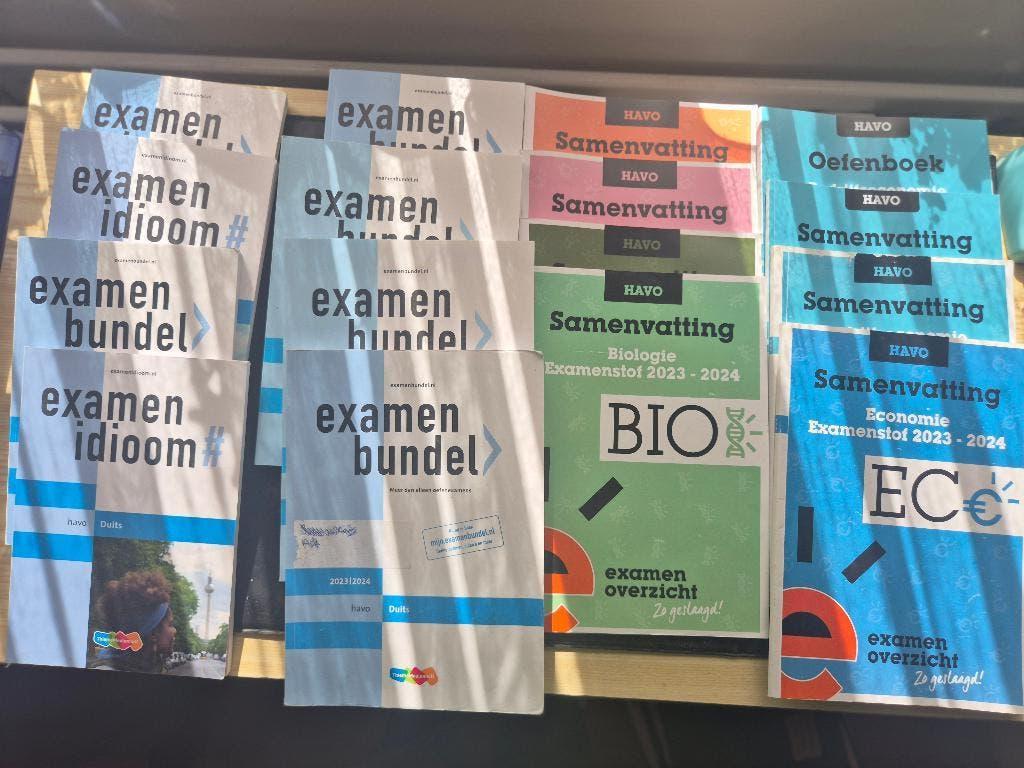 Examenbundels & Samenvattingen Havo te koop, Gelezen, Economie, Ophalen of Verzenden, HAVO
