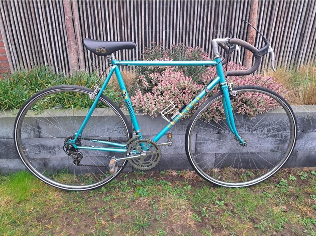 Peugeot vintage racefiets, 55 tot 59 cm, Ophalen
