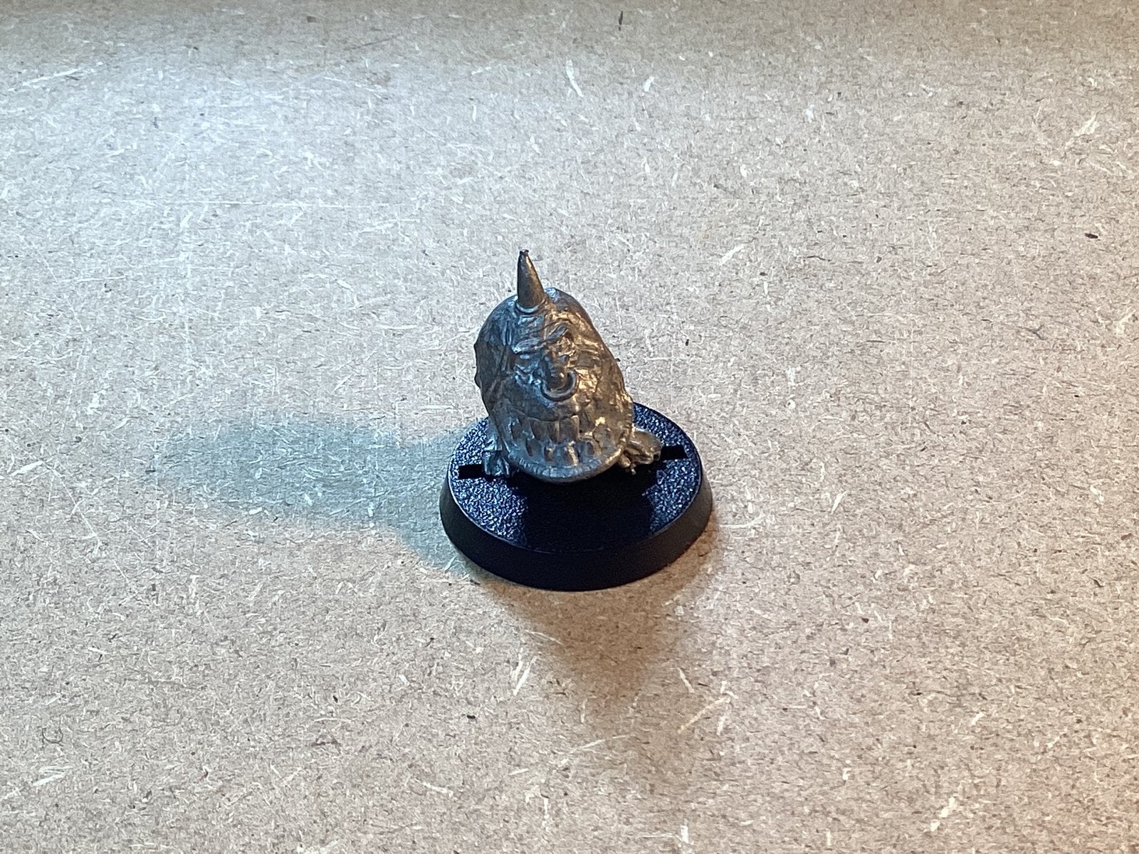 1x Orcs & Goblins; Night Goblin, Squig v2 [1992], Hobby en Vrije tijd, Wargaming, Zo goed als nieuw, Warhammer, Figuurtje(s), Ophalen of Verzenden