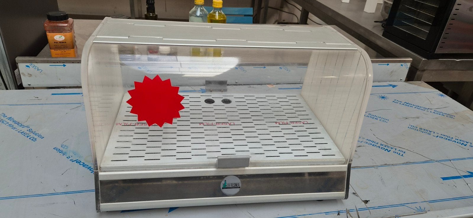 Horeca Vitrine, Ophalen, Nieuw