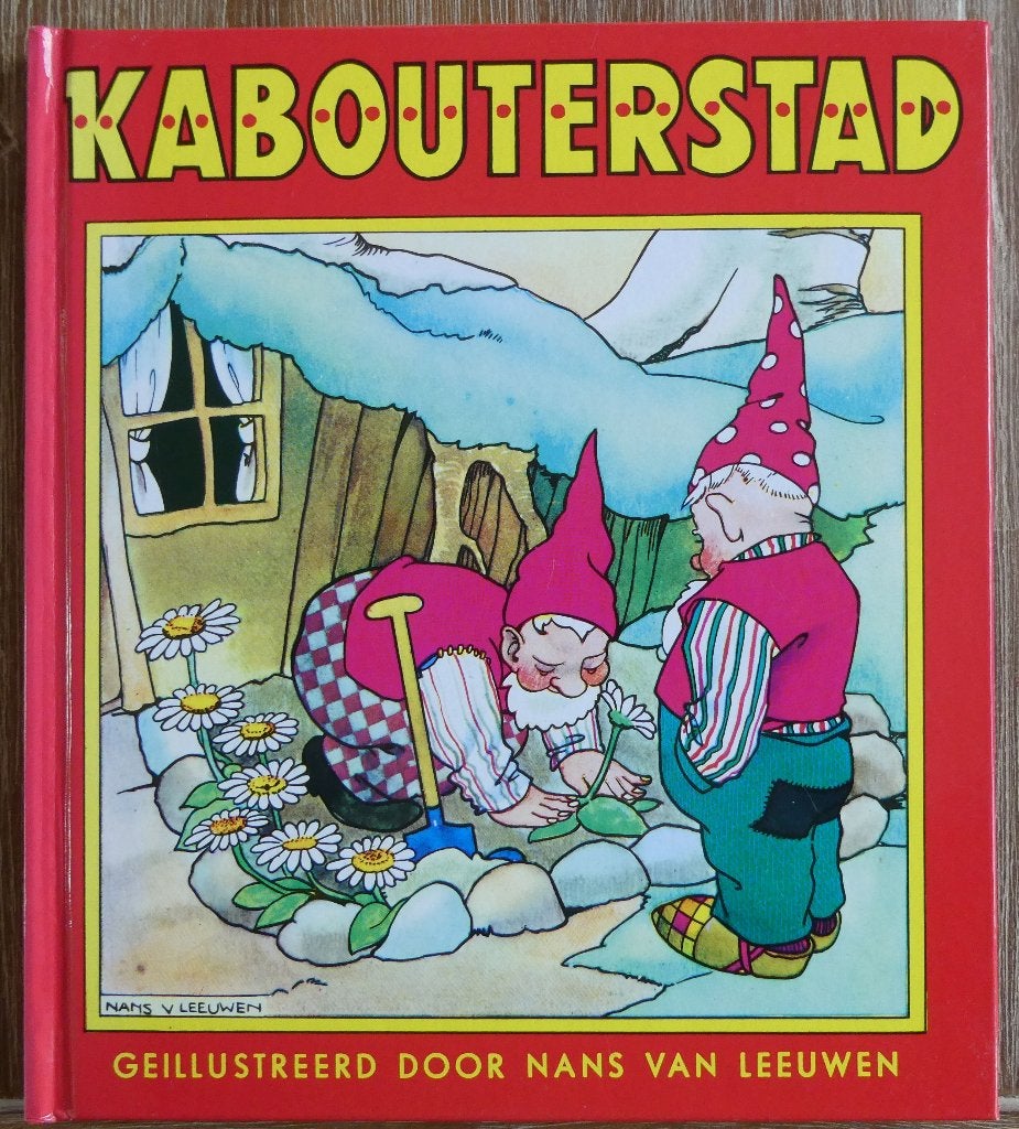 Kabouterstad - Nans van Leeuwen / Clinge  Doorenbos, Fictie algemeen, Jongen of Meisje, Ophalen of Verzenden, Zo goed als nieuw