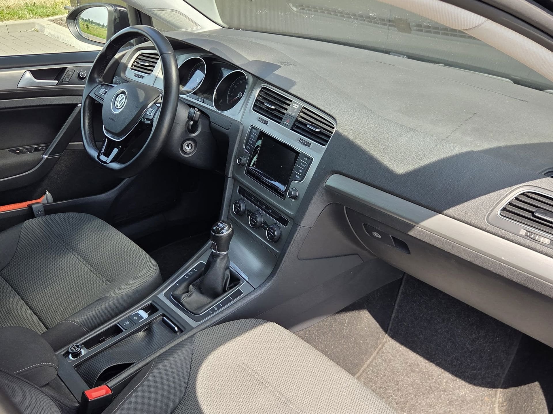 Volkswagen Golf Variant 1.4 TSI Comfortline Cruisecontrol, Euro 5, Gebruikt, 4 cilinders, Origineel Nederlands