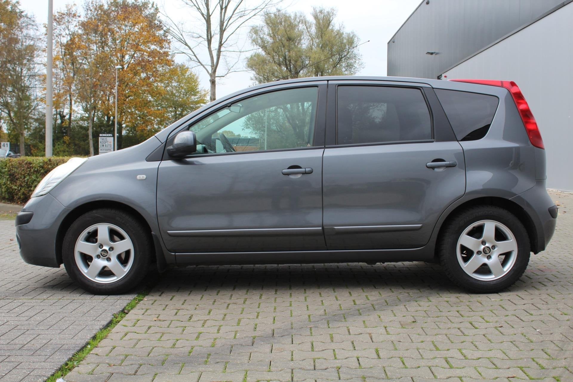 Nissan Note 1.4 First Note | Climate control | Trekhaak | NA, Voorwielaandrijving, Stof, 4 cilinders, Origineel Nederlands