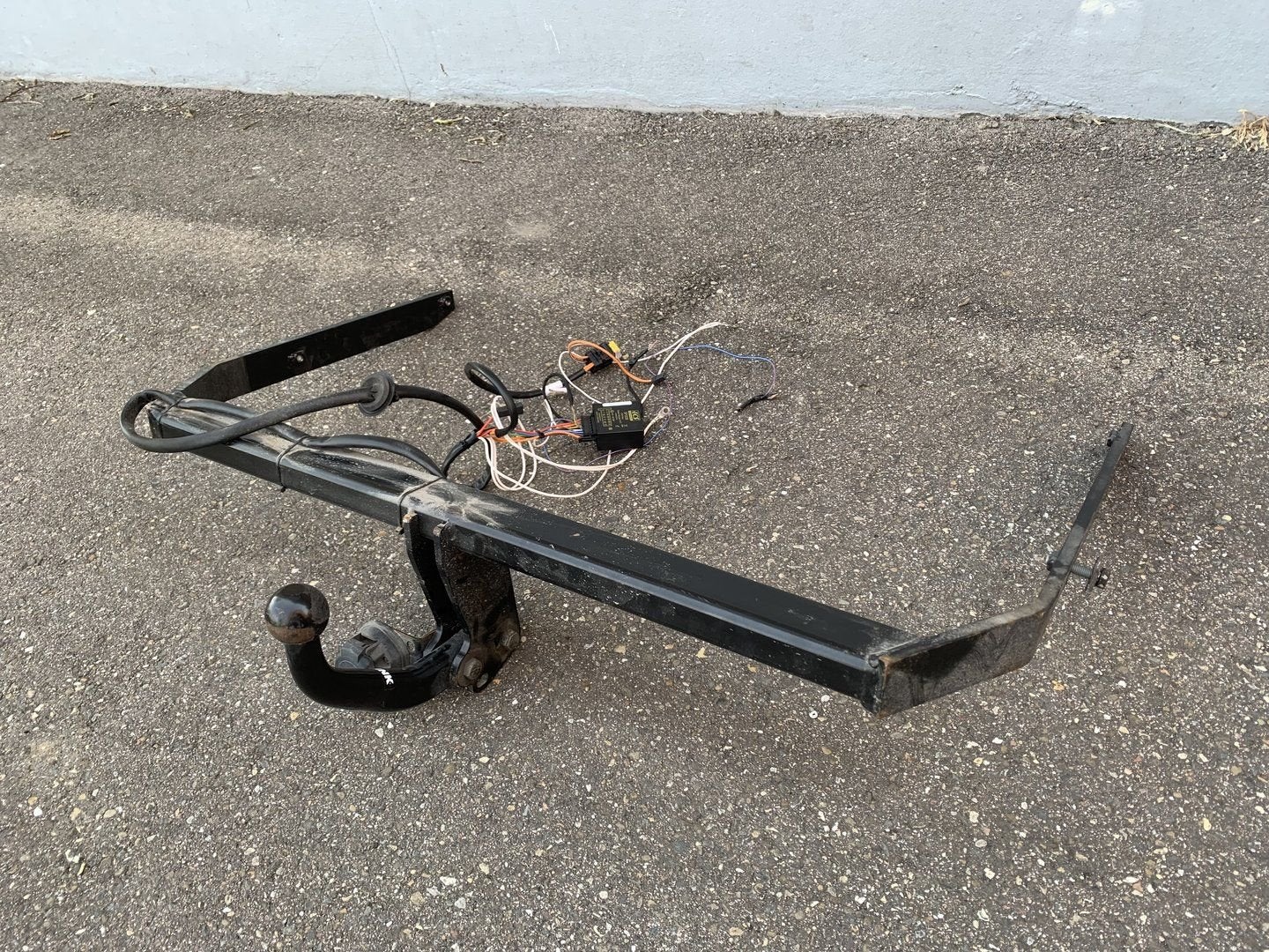 trekhaak + module kabels ford focus III hatch 2010 tot 2016, -, -, -