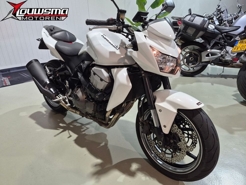 KAWASAKI Z750 Navigatie|Leovince|Garantie Z Z 750 Z1000, Sportuitlaat, 4 cilinders, Motorrijbewijs A, Bedrijf