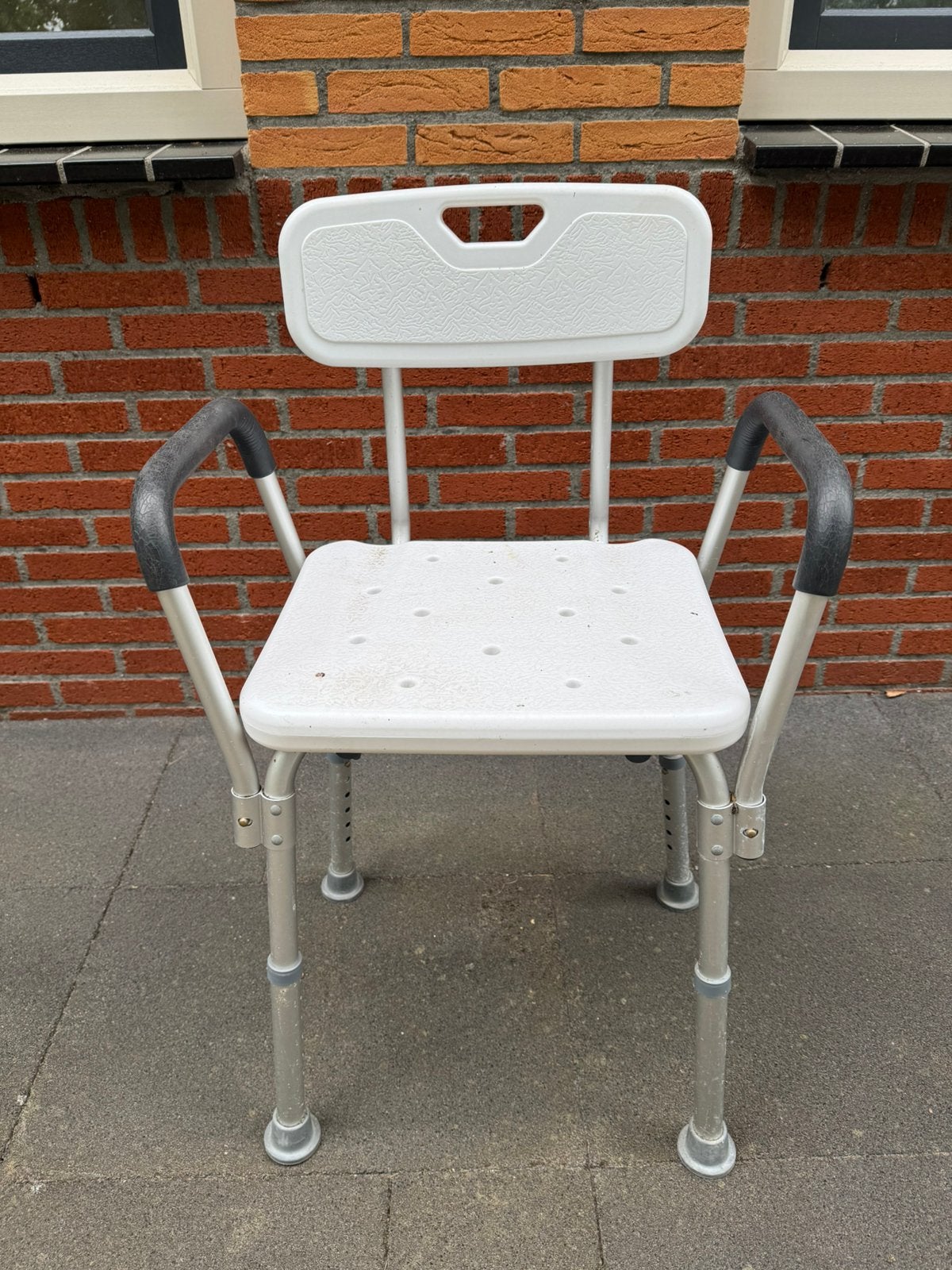 Douche stoel, Ophalen of Verzenden, Zo goed als nieuw