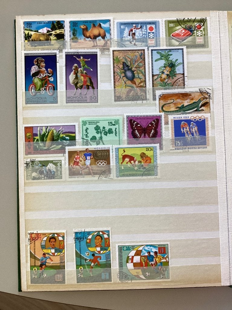 Postzegelverzameling diverse landen, Ophalen of Verzenden, Nederland en Buitenland