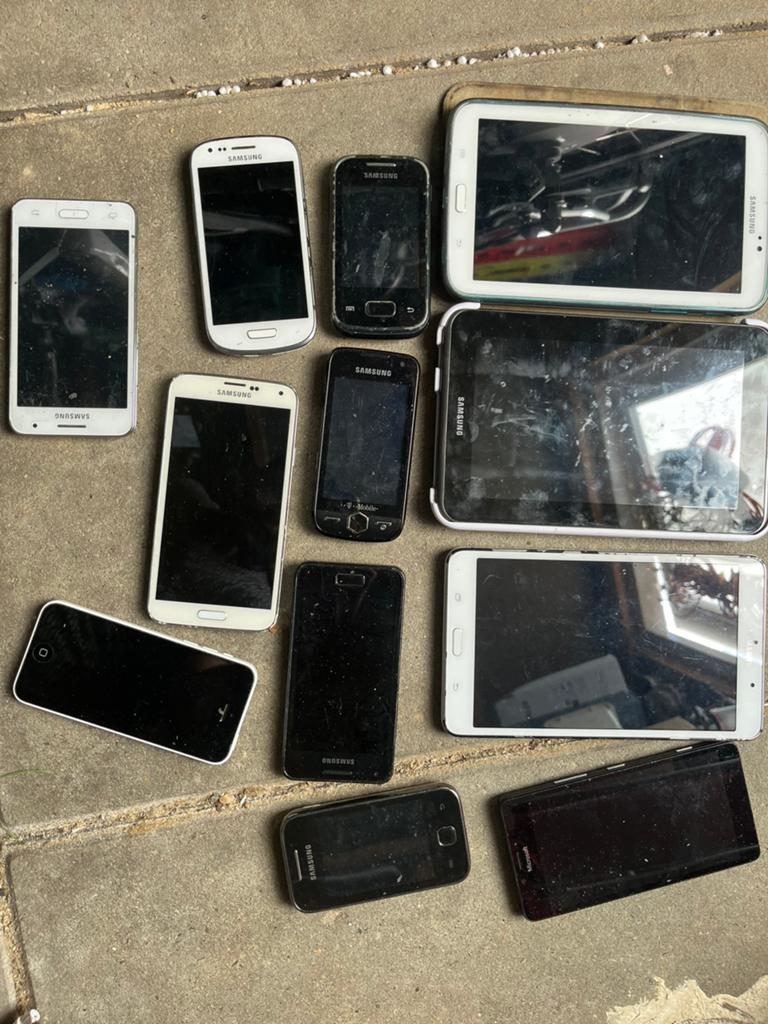 Oude telefoons partij, Ophalen of Verzenden, Zo goed als nieuw