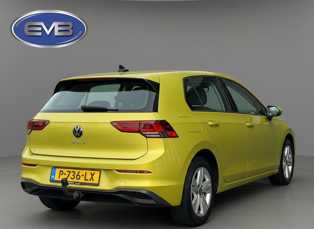 Volkswagen Golf 1.0 TSI Golf, trekhaak, adaptief cruise cont, Auto's, Volkswagen, Voorwielaandrijving, 1160 kg, Gebruikt, Euro 6